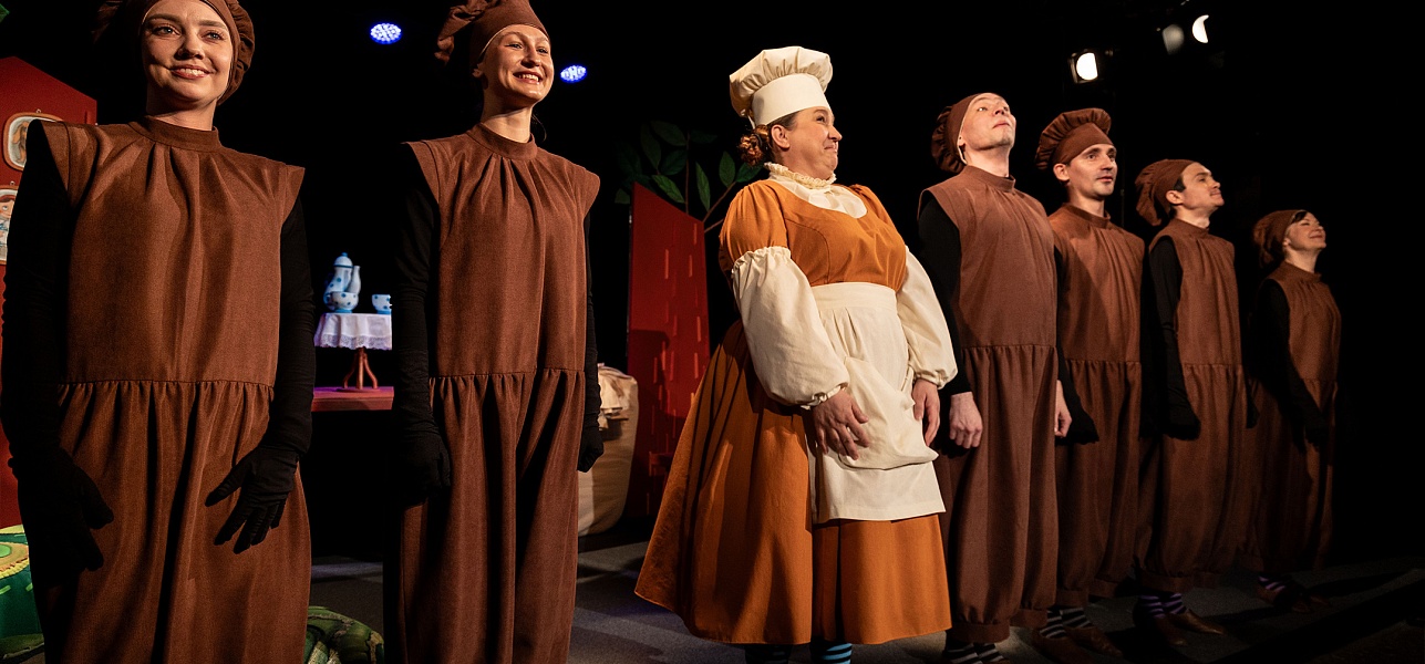 А Волк остался голодным…