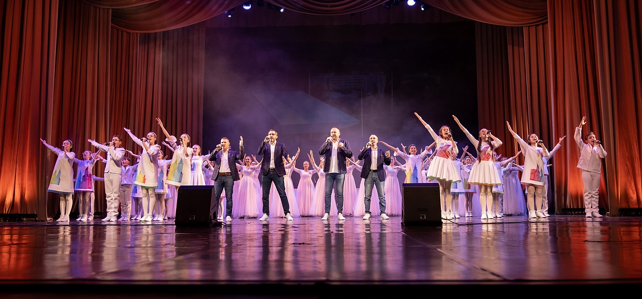 Цветные сны о городе