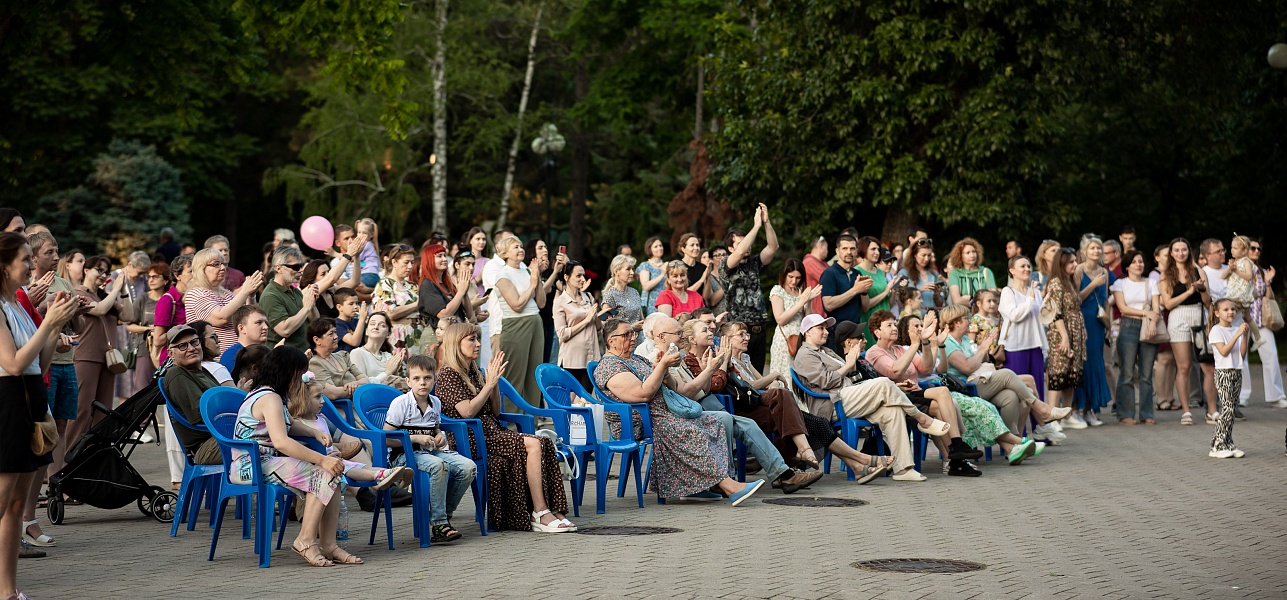Джаз открывает сезон #openair