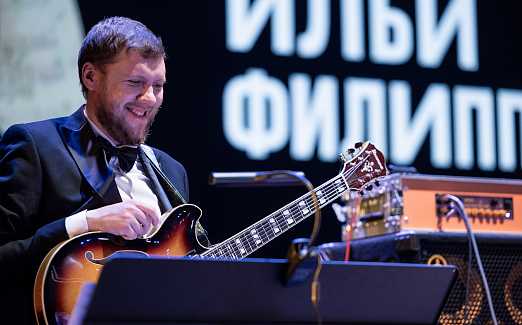 День рождения Оркестра Ильи Филиппова. Игорь Бутман и Fantine