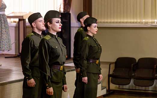 "Во славу русского солдата". Музыкально-театрализованное представление. Место проведения: МБУК "Виноградная централизованная клубная система", Анапский район поселок Виноградный, ул. Таманская, 2в  