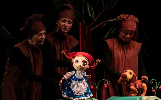 Красная Шапочка