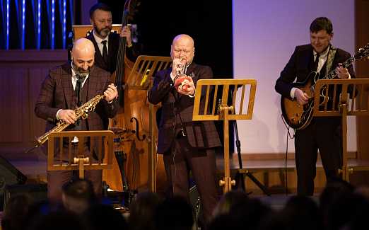 Посвящение Оскару Питерсону. Джаз с Ильёй Филипповым