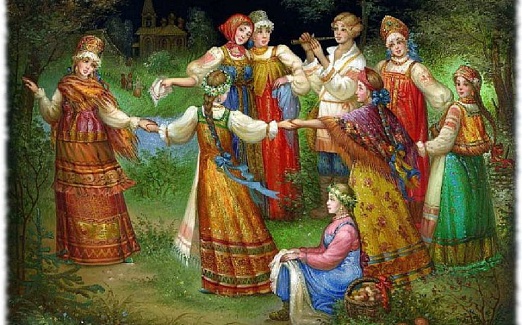 «Вы сады, мои садочки»