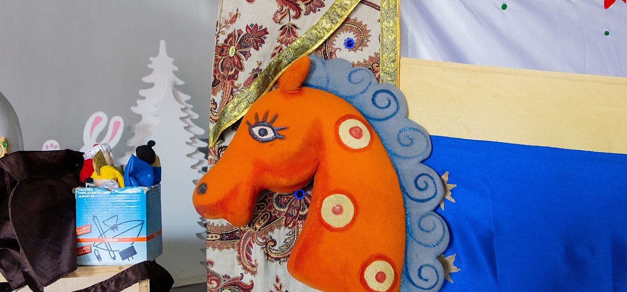 Новый адрес Нового театра кукол