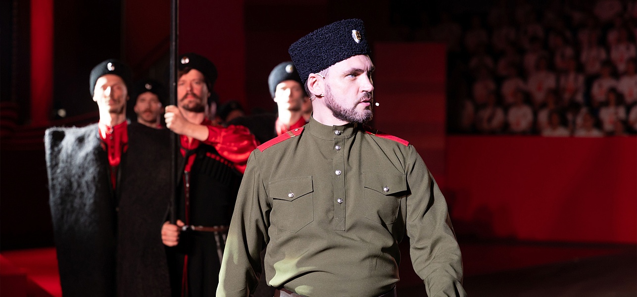 Наши в «Олимпе»