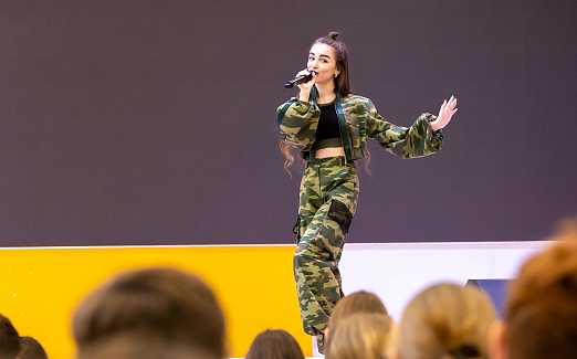 Концертная программа "Ритмы Родины". Место проведения: МКУК "Клуб им. Меньшикова"