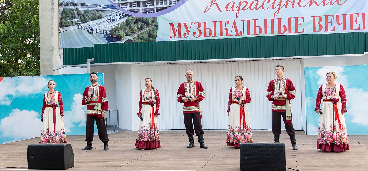 Поём тебе, Россия!