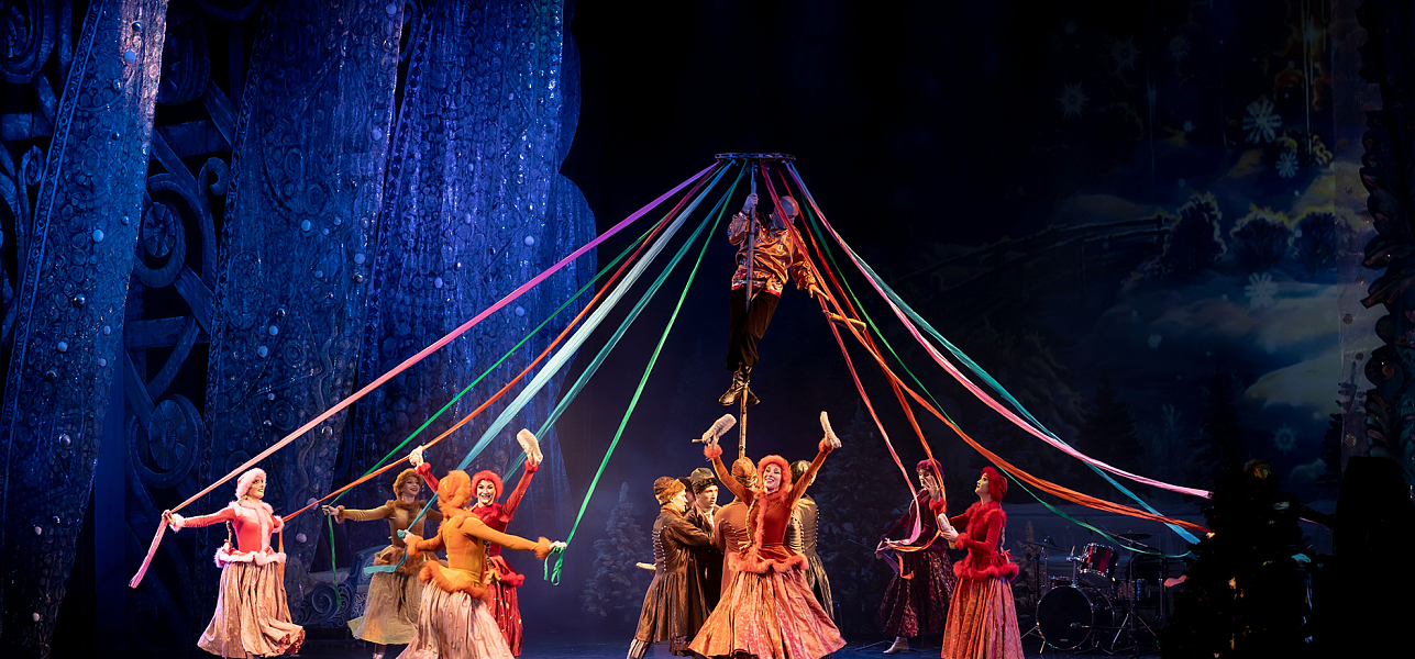 Раз – гуляй, два – гуляй, три – гуляй!