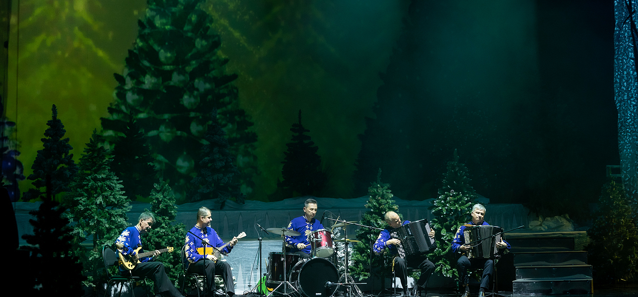 Раз – гуляй, два – гуляй, три – гуляй!