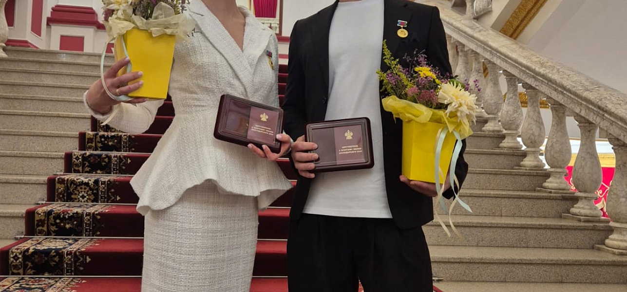 Полку заслуженных артистов Краснодарского края прибыло!