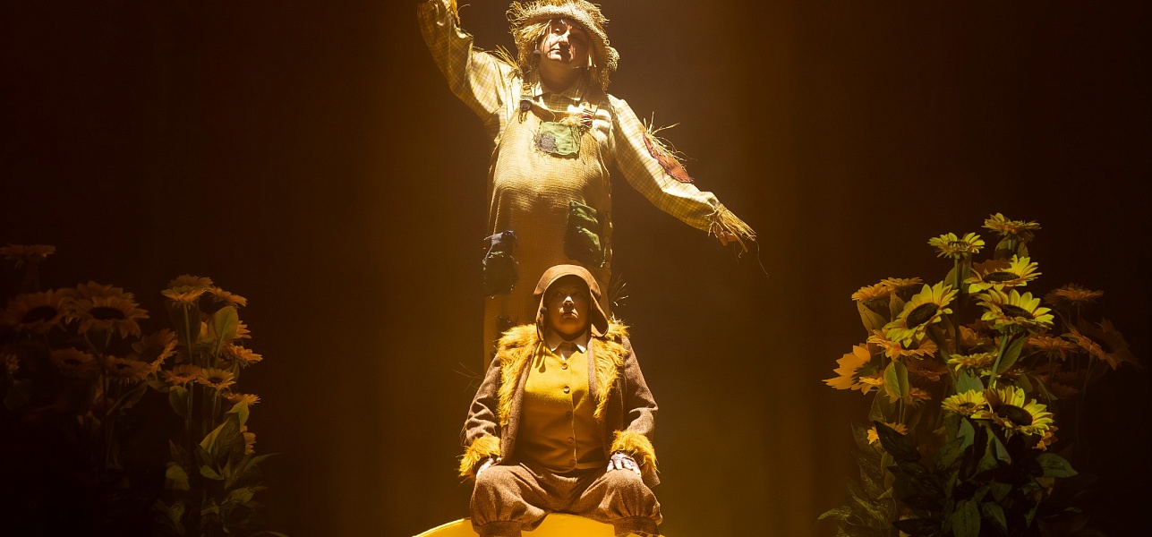 Куда ведёт дорога из жёлтого кирпича?