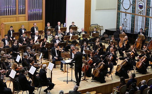 «Большой театр Женевы» Абонемент «Приглашает симфонический оркестр»