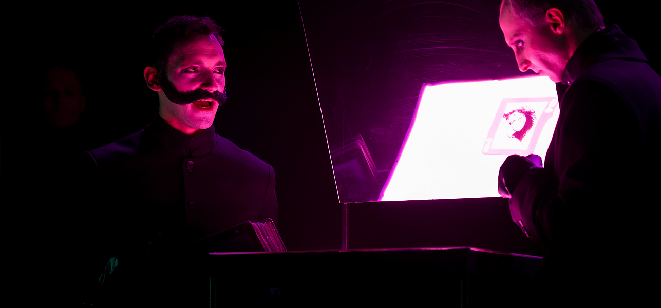 Чёрные призраки, белые ночи 