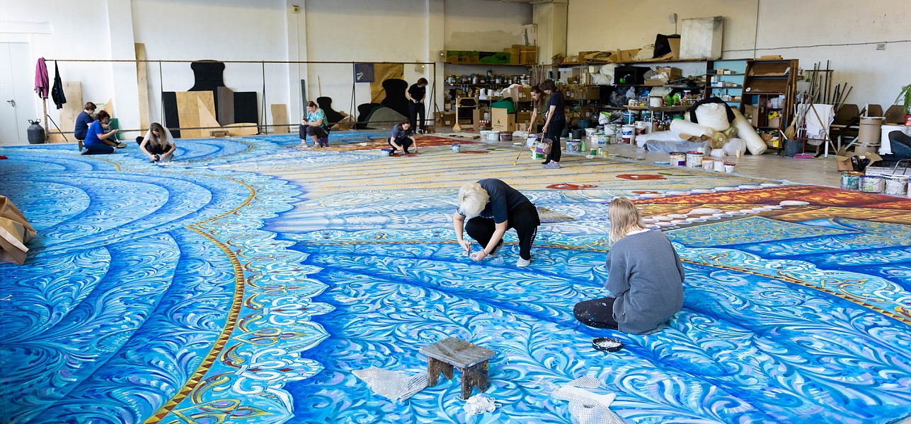 Большая сцена для большого искусства