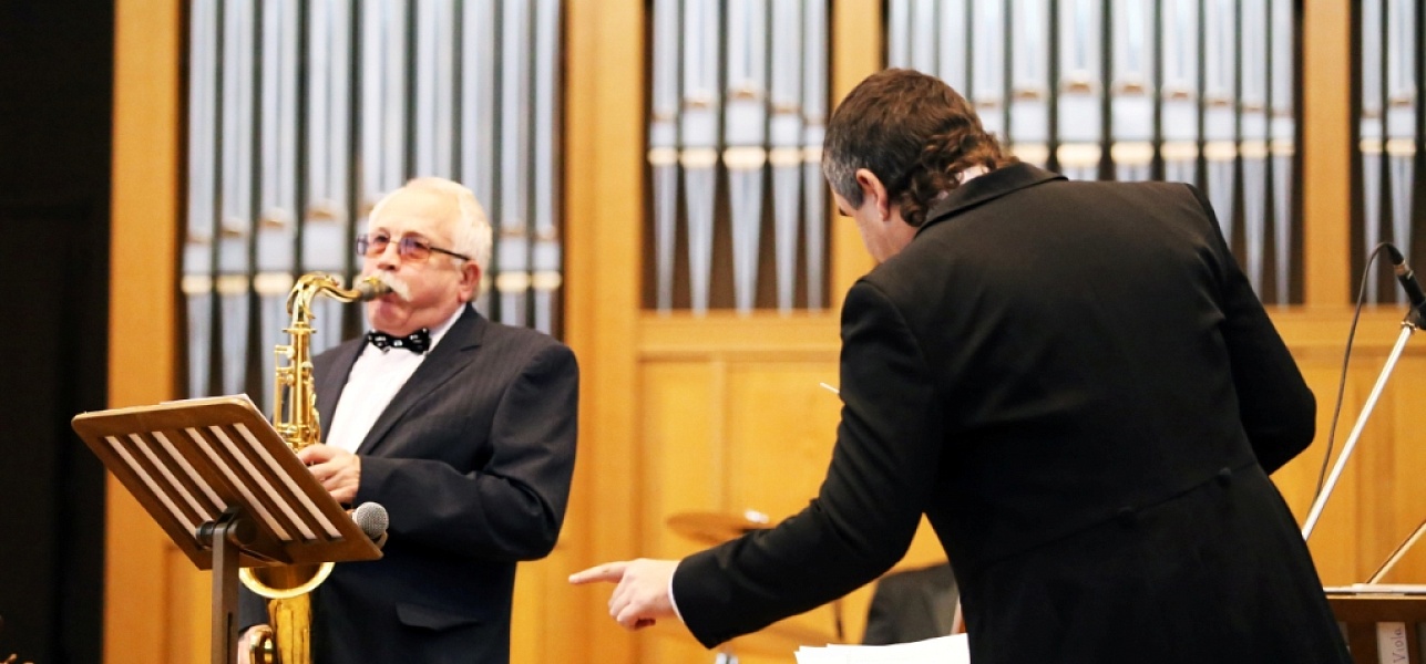 "Премьер-оркестр" отметил 100 лет со дня рождения Фрэнка Синатры