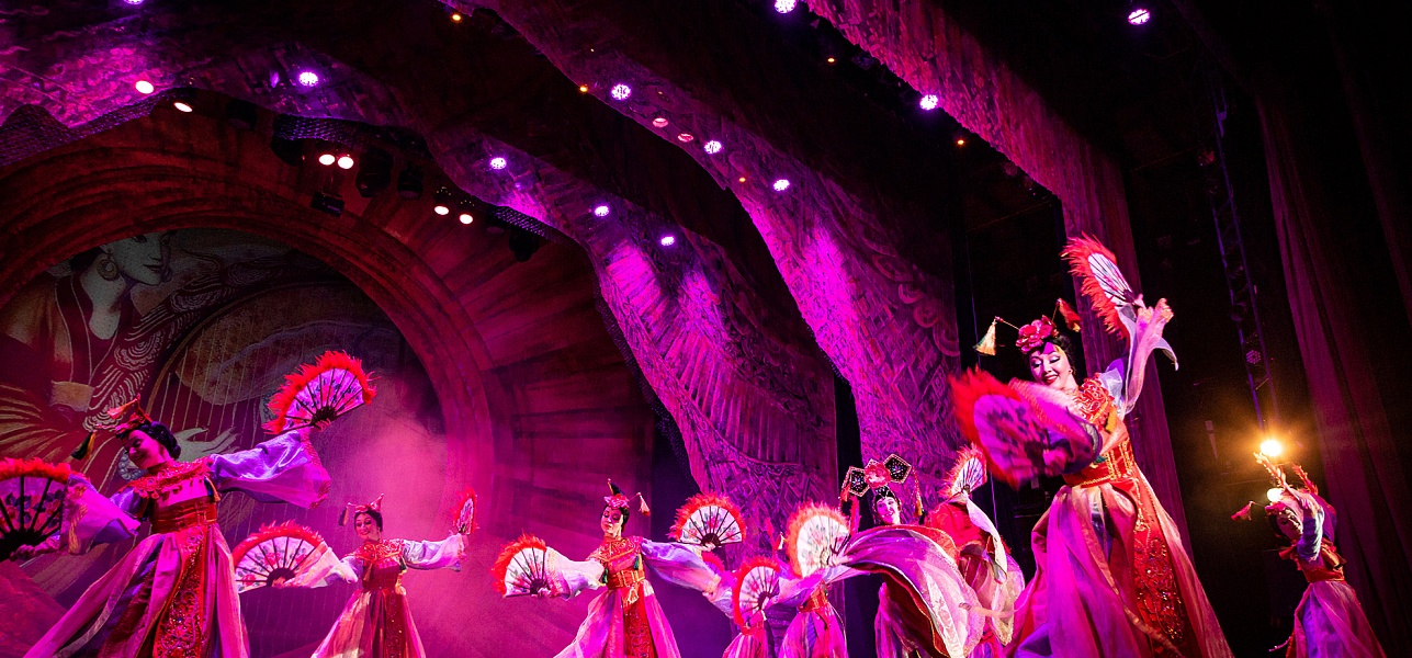 Трудная дорога шоу