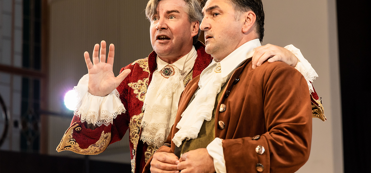 Они встретились... в органном зале!