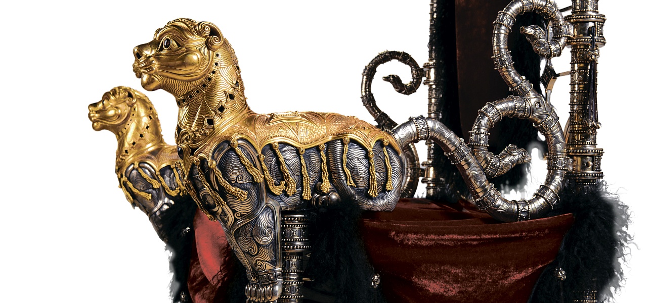 Трон Царицы Амазонок 