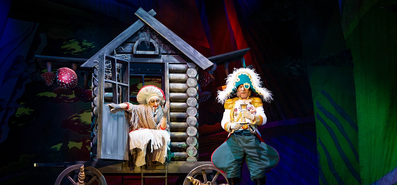 Федот приглашает! Билетов мало…