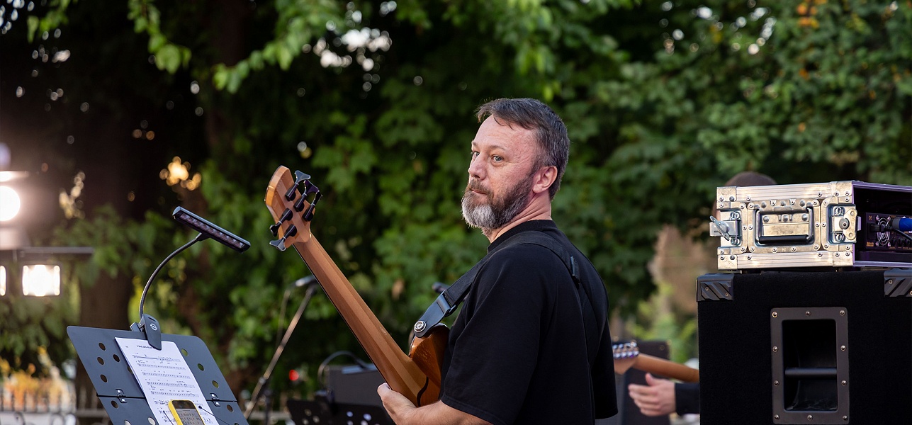 Летний вечер в стиле Nostalgia