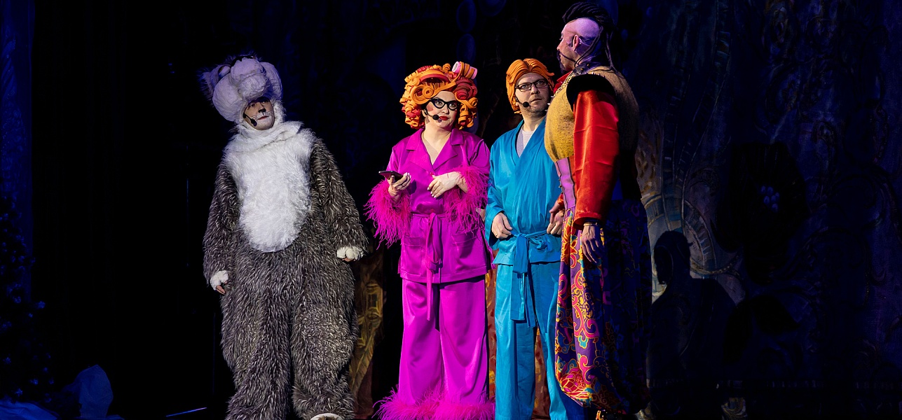 Как Иван да Алёнка за сказкой ходили