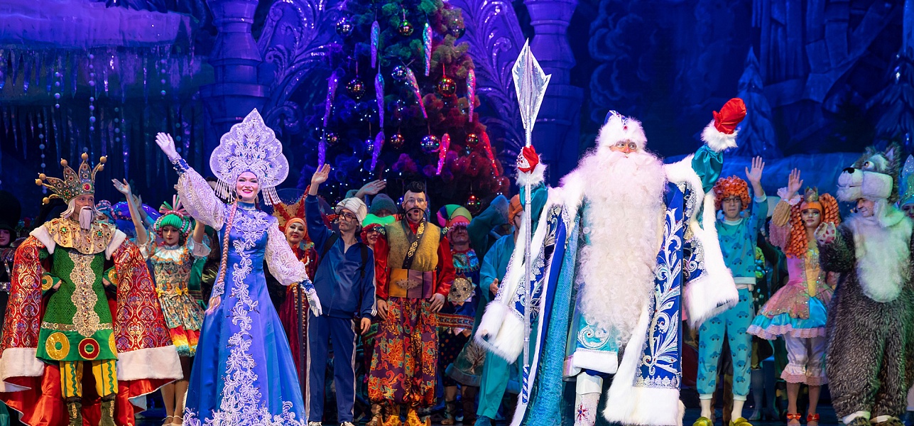 Как Иван да Алёнка за сказкой ходили