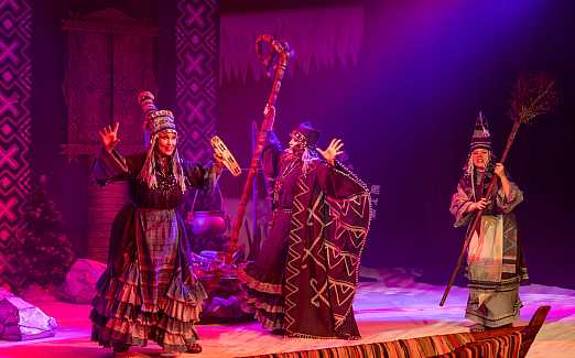 СЕМЕЙНАЯ ЁЛКА  МОЛОДЁЖНОГО ТЕАТРА «Загадка волшебной мельницы Сампо»