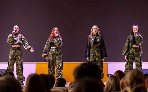 Концертная программа "Ритмы Родины". Место проведения: Муниципальное бюджетное учреждение культуры «Городской Дворец культуры» (Армавир)