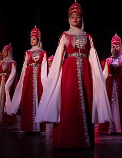 Хореографическая сага «Полет орла» 