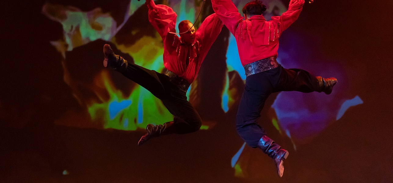 Мы жаждем это шоу!