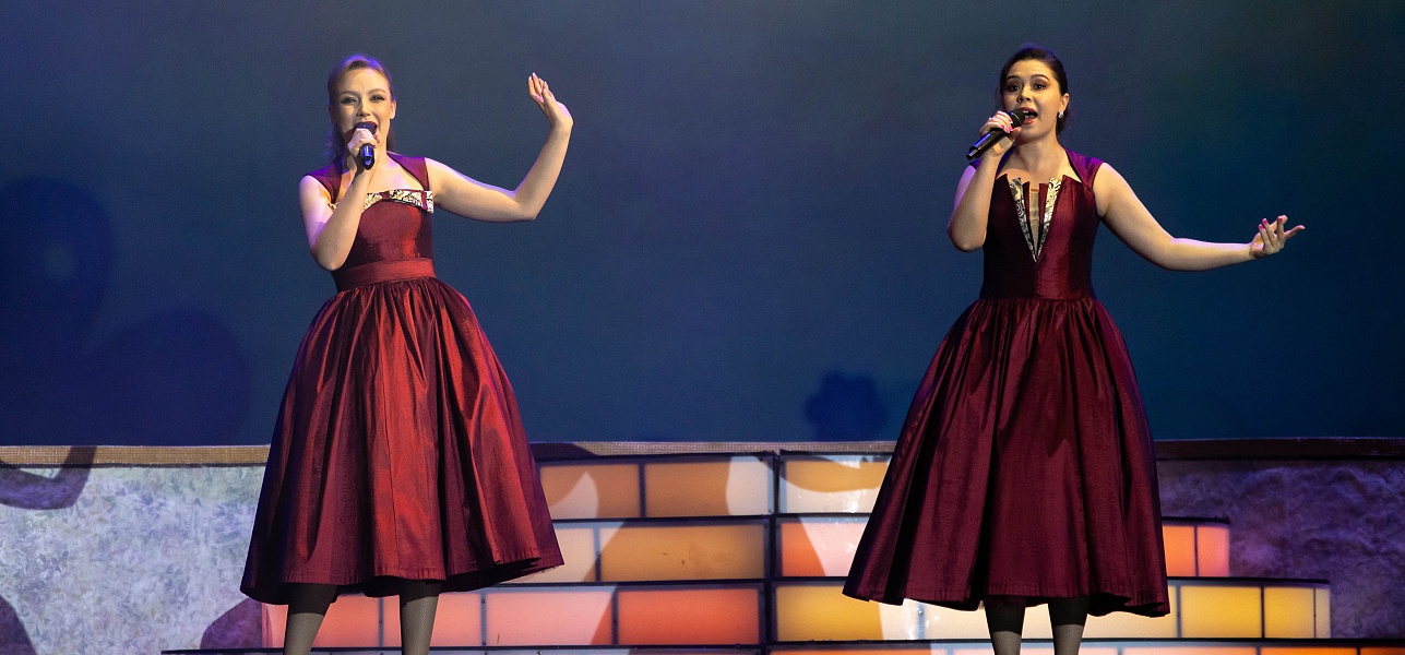 Элина Воистинова, Вероника Травкова: всерьёз и надолго 