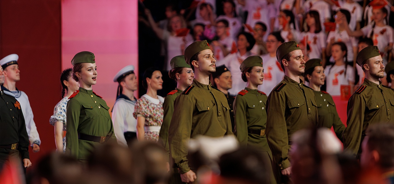 Наши в «Олимпе»