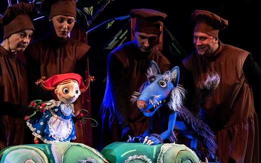 Красная Шапочка