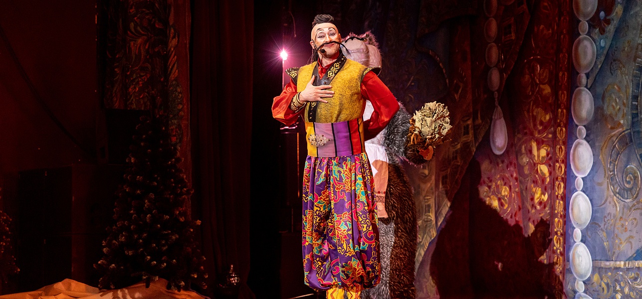 Как Иван да Алёнка за сказкой ходили