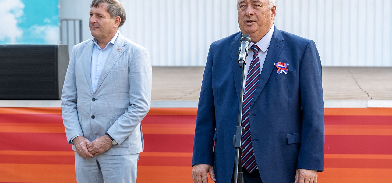 Поём тебе, Россия!