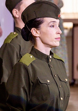 "Летопись мужества". Место проведения: МОУ гимназия №87, ул. Бульварное кольцо, 9