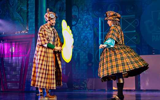 НОВОГОДНЯЯ ФАНТАЗИЯ-31. «Щелкунчик 2.0»