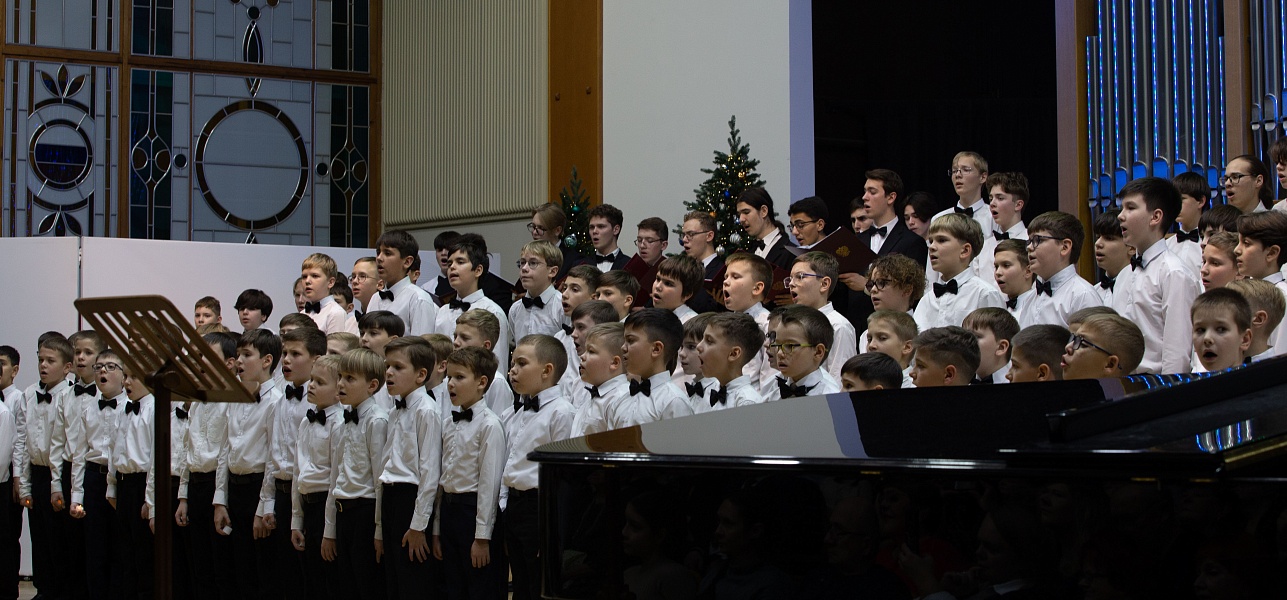 Хором славим Рождество!