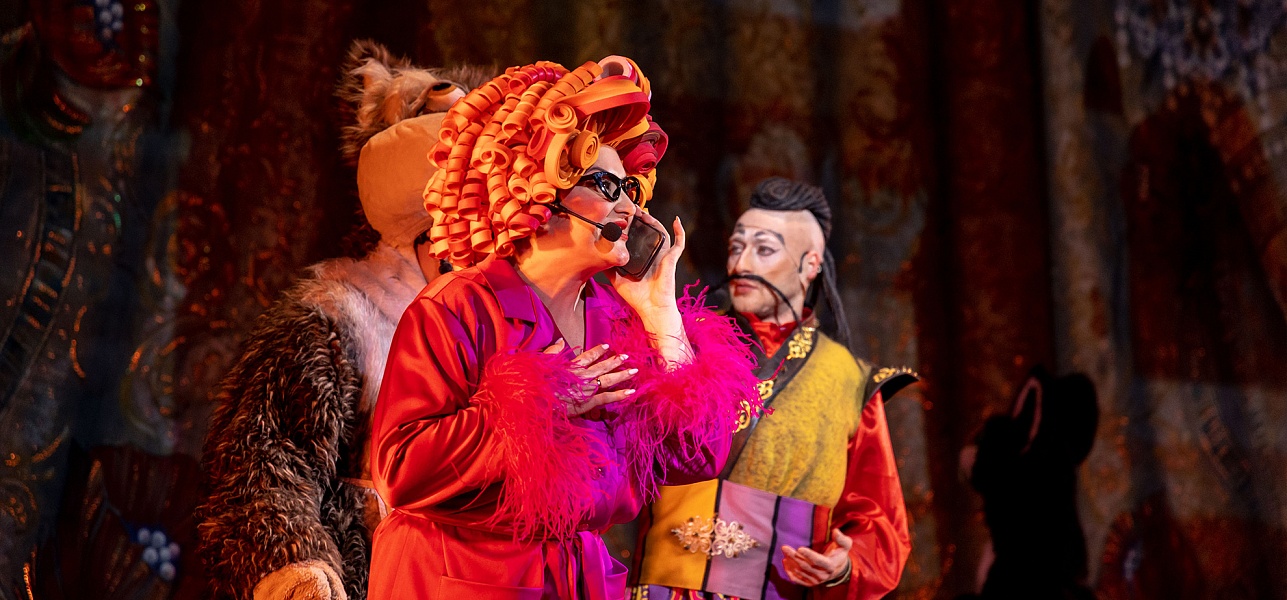 Как Иван да Алёнка за сказкой ходили