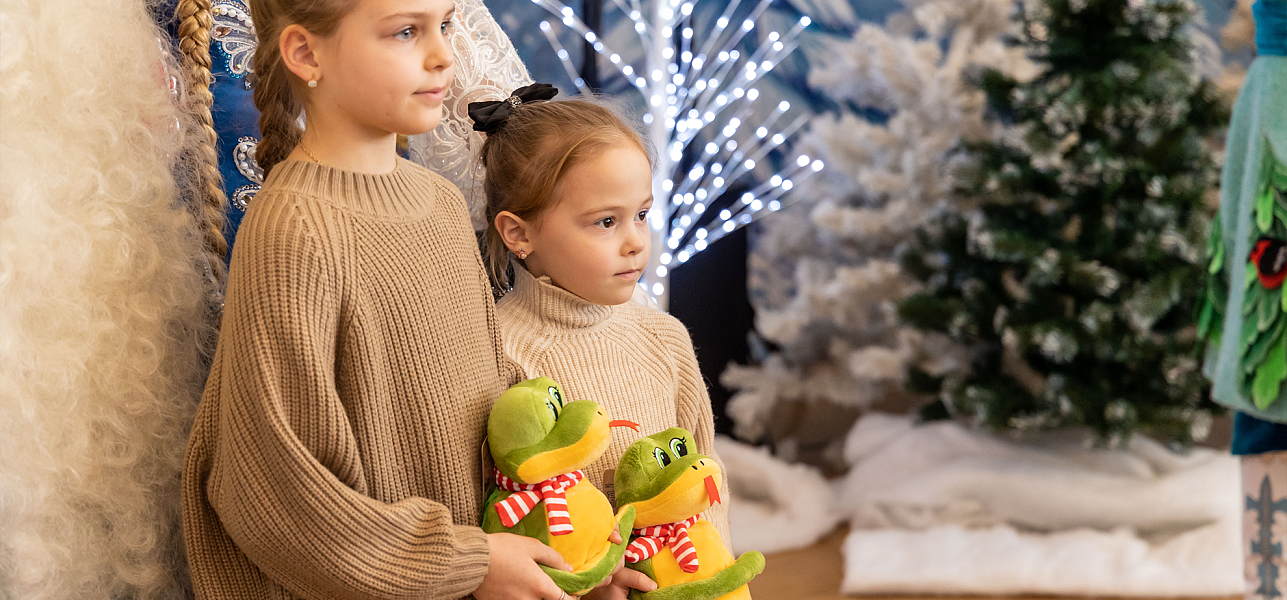 И много-много радости детишкам принесла!