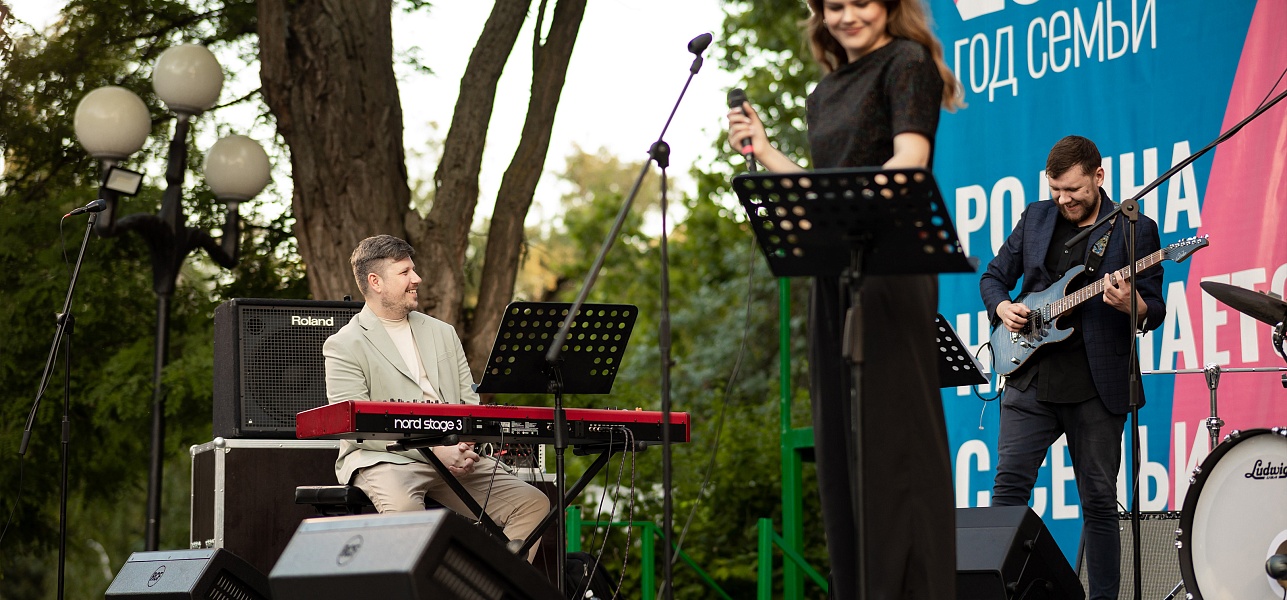 Джаз открывает сезон #openair