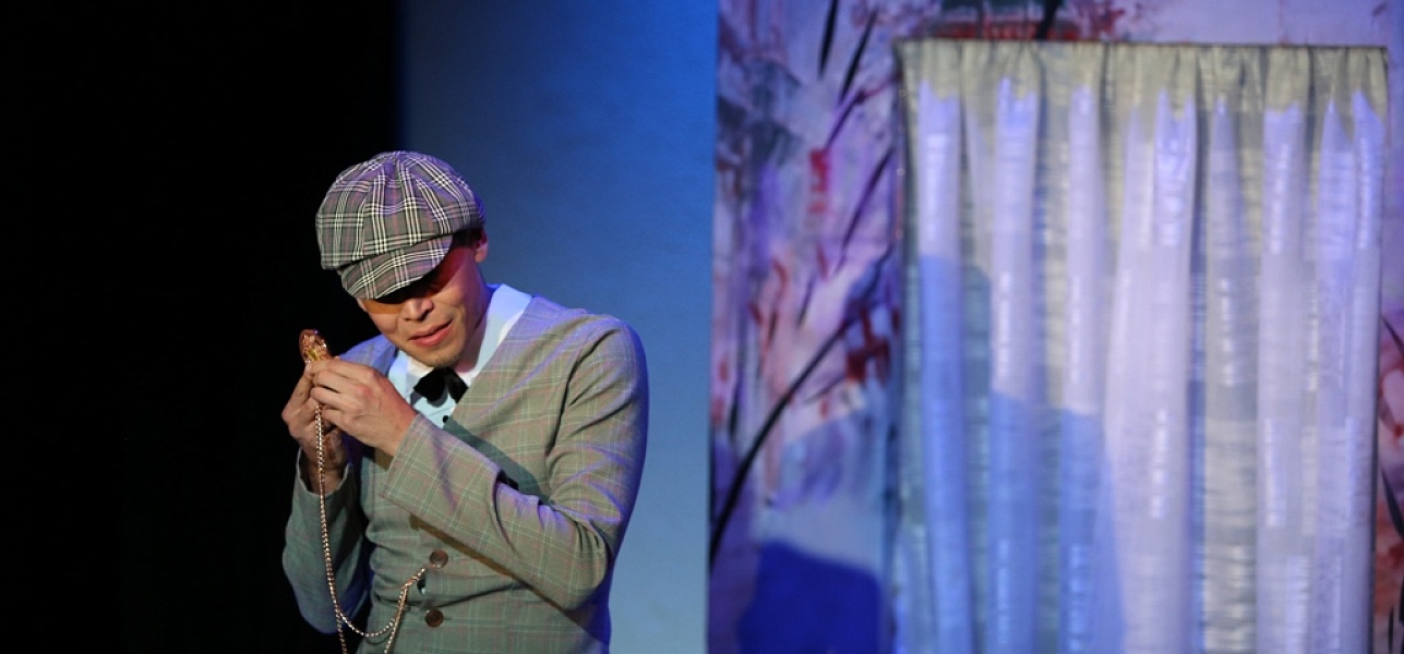 Полетаем на зонтике? 