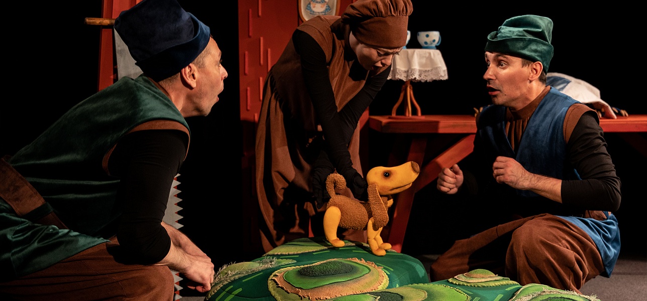 А Волк остался голодным…