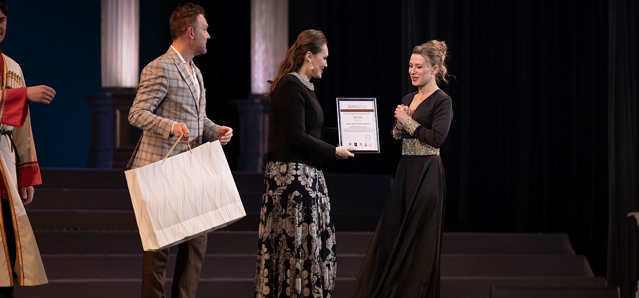 «Баллада о красках» принесла победу!