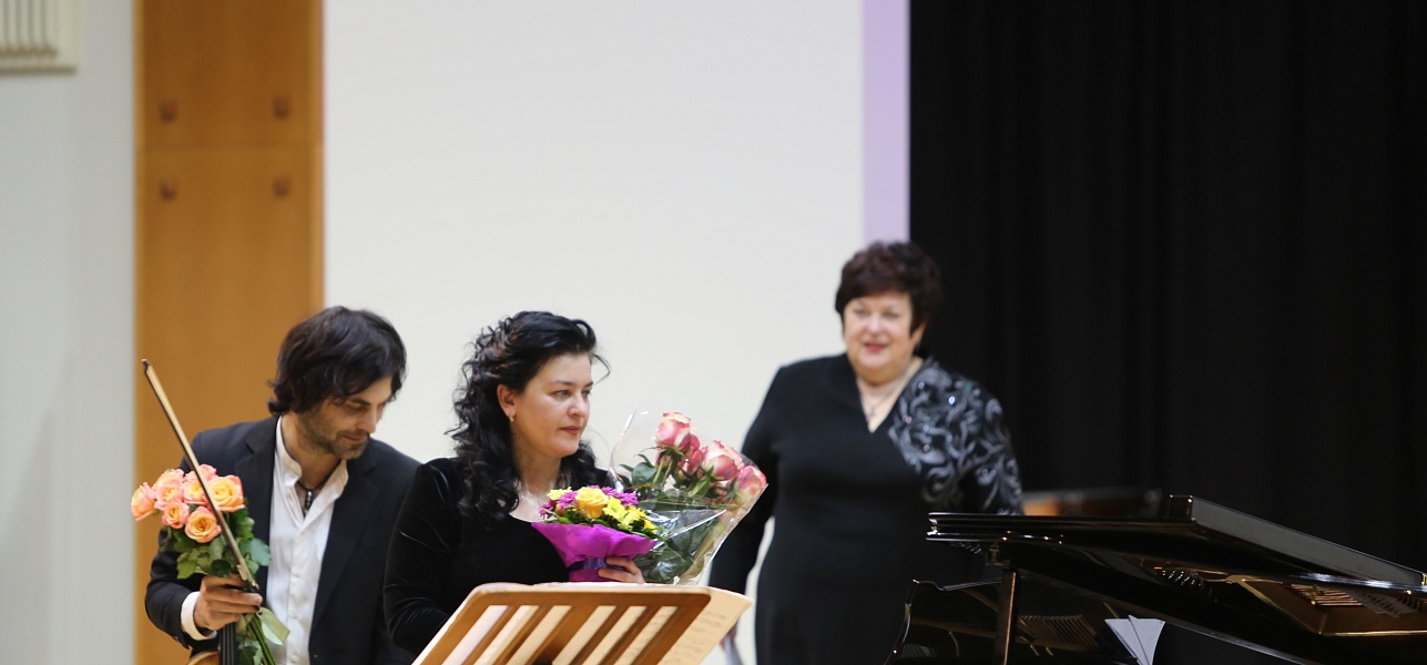 Екатерина Рыбальская и ее друзья 