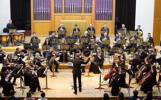 Кубанский симфонический оркестр. Открытие сезона