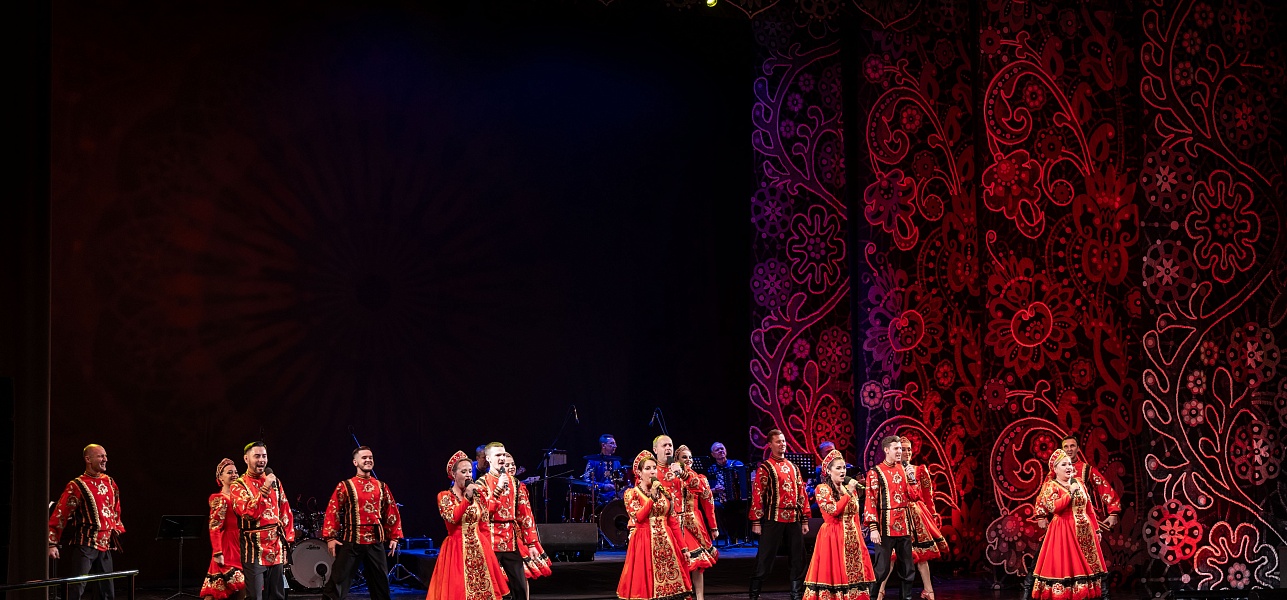 Легко на сердце от песни народной!