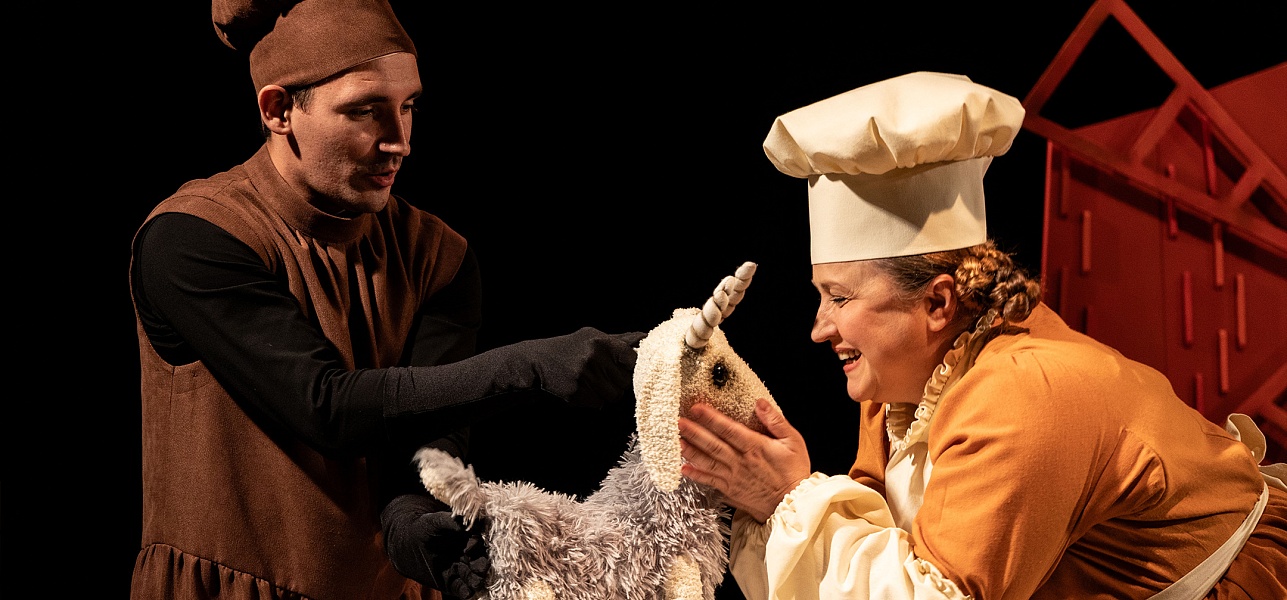 А Волк остался голодным…