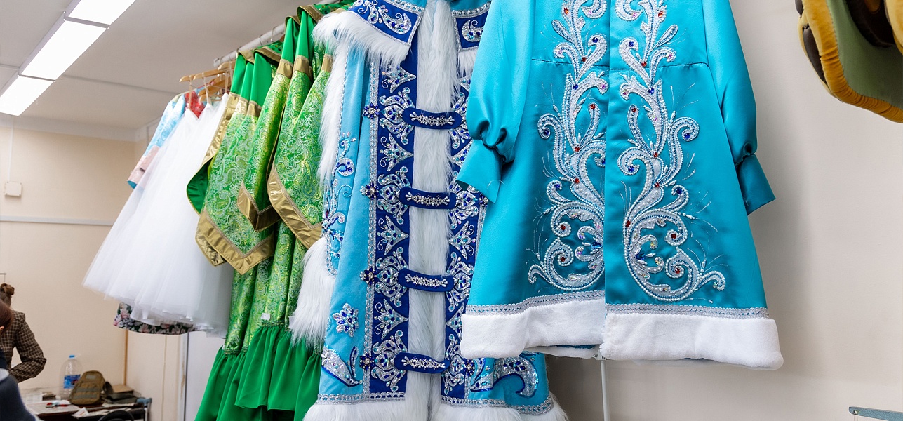 Большая сцена для большого искусства